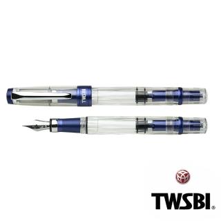 【臺灣 TWSBI 三文堂】鑽石580AL R 海軍藍 活塞鋼筆(陽極處理)