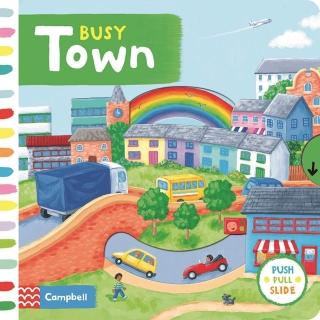 【Song Baby】Busy Town 熱鬧的小鎮(操作書)