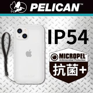 【PELICAN】iPhone 13 6.1吋 防摔抗菌保護殼 Marine Active 陸戰隊輕裝版(透明)