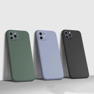 【LOYALTY】iPhone13/13mini/13Pro/13ProMax純色高質感液態矽膠手機殼 7色