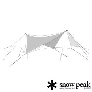 【Snow Peak】HD 六角蝶形天幕 Pro. 焚火內掛頂布 TP-250IR(TP-250IR)