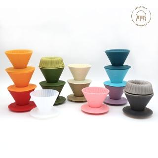 【JELLYFISH】水母矽膠濾杯1-2人份(台灣製造、無毒無味、繽紛15色)