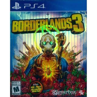 【SONY 索尼】PS4 邊緣禁地 3 中英文美版(Borderlands 3)