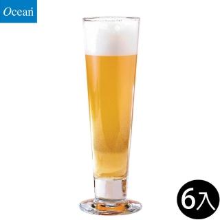 【Ocean】Viva 果汁杯 420ml 6入組 啤酒杯 玻璃杯(玻璃杯)