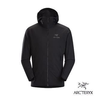 【Arcteryx 始祖鳥】男 Atom SL 化纖 連帽外套(黑)