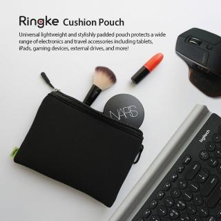 【Ringke】Cushion Pouch 輕便防震收納內袋(電子產品和旅行配件收納袋；20x14／24x17cm)