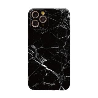 【TOYSELECT 拓伊生活】iPhone 12 Mini 5.4吋 Nordic北歐大理石iPhone手機殼-黑白大理石