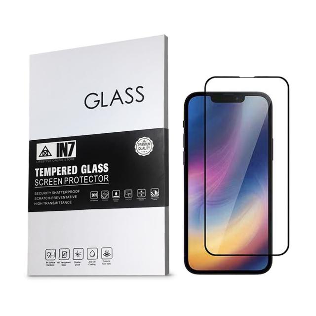 【IN7】iPhone 13 mini 5.4吋 高透光2.5D滿版鋼化玻璃保護貼
