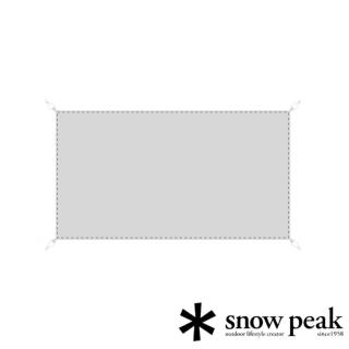 【Snow Peak】單人帳專用地布 Minute Dome Pro air.1 SSD-712-1(SSD-712-1)
