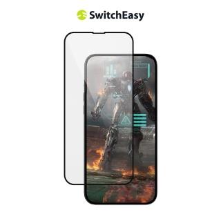 【SwitchEasy 魚骨牌】iPhone 13 Pro Max 6.7吋 電競鋼化玻璃保護貼 防指紋GLASS Hero