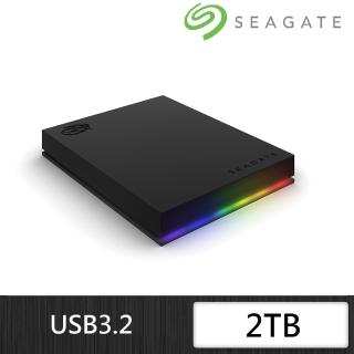 【SEAGATE 希捷】FireCuda Gaming 2TB 2.5吋行動硬碟(STKL2000400)