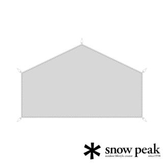 【Snow Peak】多功能個人帳 地布 SDI-101-1(SDI-101-1)