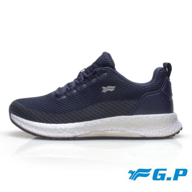 【G.P】男款 超輕彈力球運動休閒鞋P6945M-藍色(SIZE:39-44 共二色)