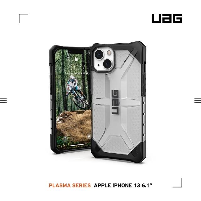 【UAG】iPhone 13 耐衝擊保護殼-透明(UAG)