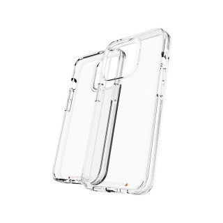 【Gear4】iPhone 13 Pro Max 6.7吋 D3O Crystal Palace 水晶透明-抗菌軍規防摔保護殼(透明)