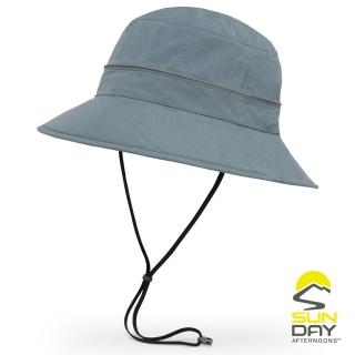 【Sunday Afternoons】抗UV防水透氣圓桶帽 礦藍 Ultra Storm Bucket(SAS3A03756B-510/防曬帽/遮陽帽)