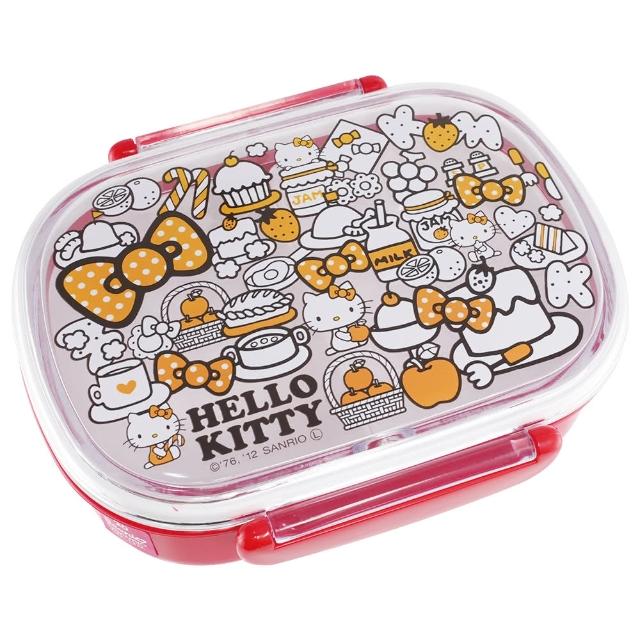 【TDL】HELLO KITTY日本製便當盒餐盒 085505(平輸品)