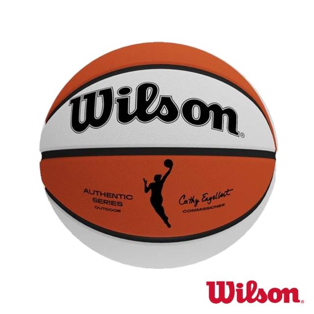 【WILSON】WNBA AUTH系列 室外 橡膠 籃球(6號球)