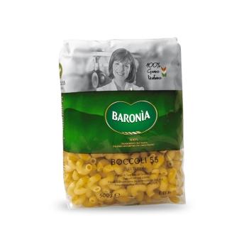 【BARONIA 巴羅尼亞】義大利 彎管麵500g