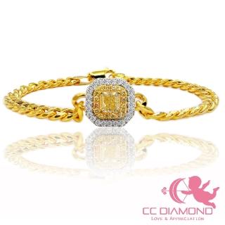 【CC Diamond】珍藏1.01克拉鑽石手鏈(富婆必備品)