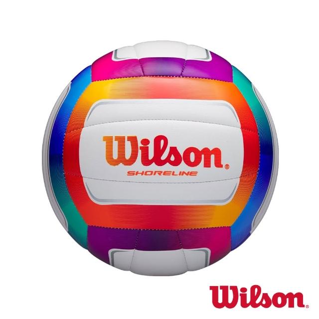 【WILSON】沙灘排球 SL彩色款(5號球)