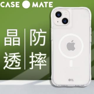 【CASE-MATE】iPhone 13 6.1吋 Tough Clear Plus(環保抗菌防摔加強MagSafe版手機保護殼)