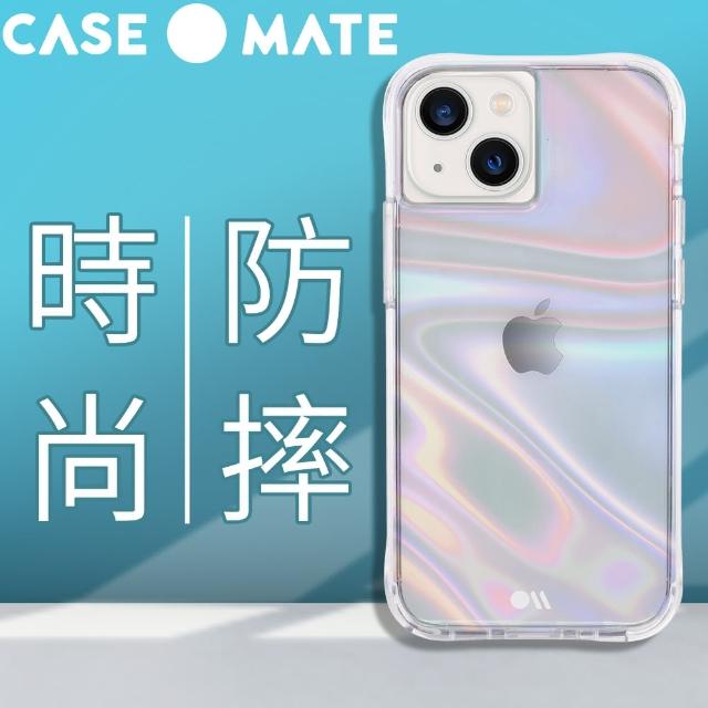 【CASE-MATE】iPhone 13 mini 5.4吋 Soap Bubble 幻彩泡泡防摔抗菌手機保護殼