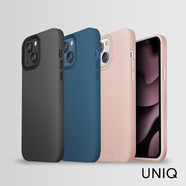 【UNIQ】iPhone 13 6.1吋 LinoHue液態矽膠防摔手機殼 支援磁吸充電