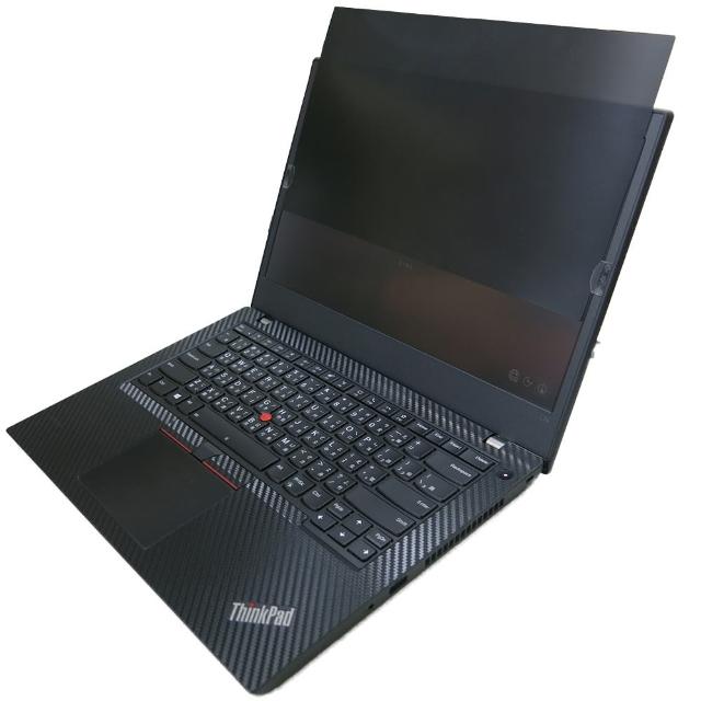 【Ezstick】Lenovo ThinkPad L14 Gen2 筆電用 防藍光 防窺片(左右防窺)