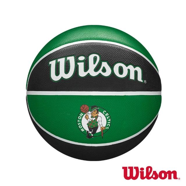 【WILSON】NBA隊徽系列 21 賽爾提克 橡膠 籃球(7號球)