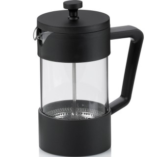 【KELA】法式濾壓壺 0.6L(泡茶器 冷泡壺 沖茶器 法壓壺 咖啡壺 奶泡杯)