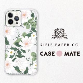 【CASE-MATE】iPhone 13 Pro Max 6.7吋 Rifle Paper Co. x CM 限量聯名款 抗菌防摔殼(小花柳葉菜)