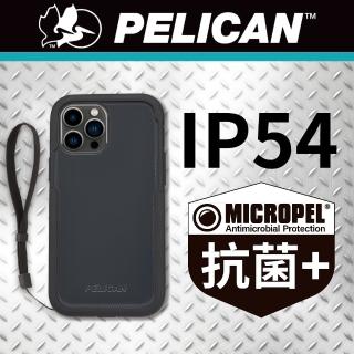 【PELICAN】iPhone 13 Pro 6.1吋 防摔抗菌保護殼 Marine Active 陸戰隊輕裝版(黑)