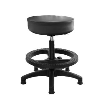 【GXG】圓凳款 工作椅 塑膠踏圈(TW-T01 EK)