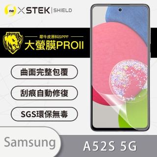【o-one大螢膜PRO】Samsung Galaxy A52s 5G 滿版手機螢幕保護貼