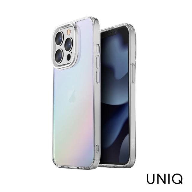 【UNIQ】iPhone 13 6.1吋 Lifepro 超透亮防摔雙料保護殼-漸彩