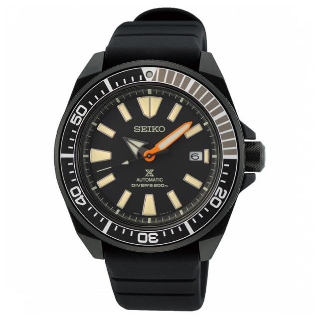 【SEIKO 精工】PROSPEX 黑潮限量潛水機械錶/43.8mm(4R35-04W0C SRPH11K1)