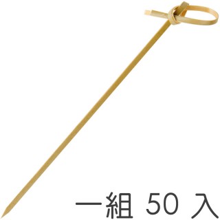 【EXCELSA】竹結水果叉50入(餐叉 點心叉 叉子)