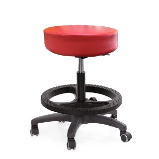 【GXG】圓凳款 工作椅 塑膠踏圈+防刮輪(TW-T01 EXK)