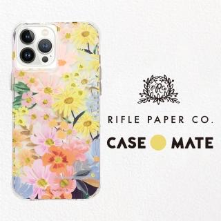 【CASE-MATE】iPhone 13 Pro 6.1吋 Rifle Paper Co. x CM 限量聯名款 抗菌防摔殼(瑪格麗特)