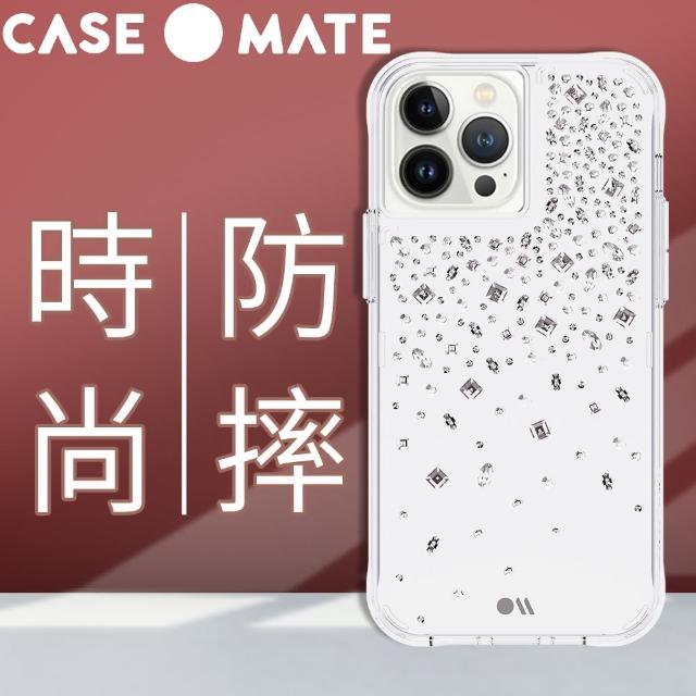 【CASE-MATE】iPhone 13 Pro Max 6.7吋 Karat Crystal(夢幻水晶防摔抗菌手機保護殼)