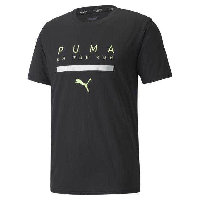 【PUMA官方旗艦】慢跑系列Logo短袖T恤 男性 52085501