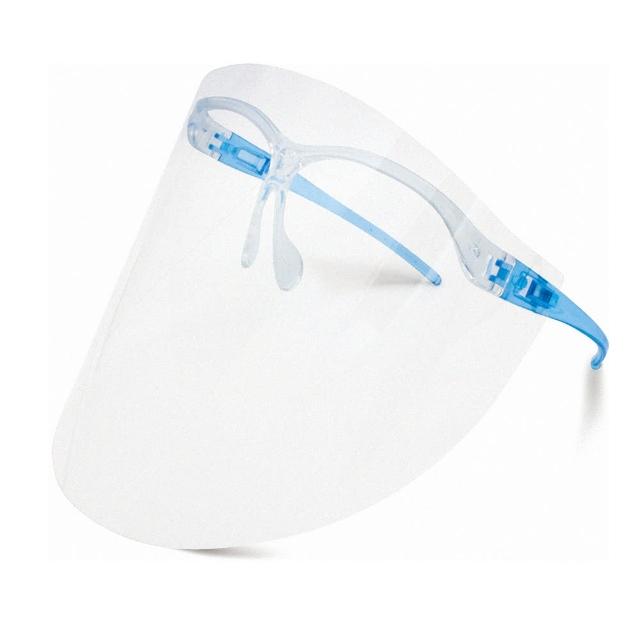 日本製 防疫防護面罩 透明