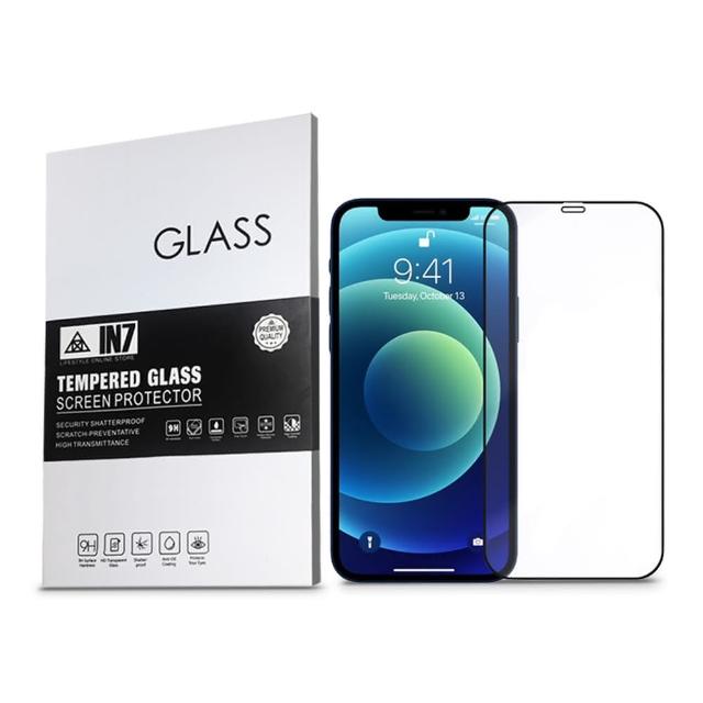 【IN7】iPhone 12 mini 5.4吋 高透光3D滿版鋼化玻璃保護貼