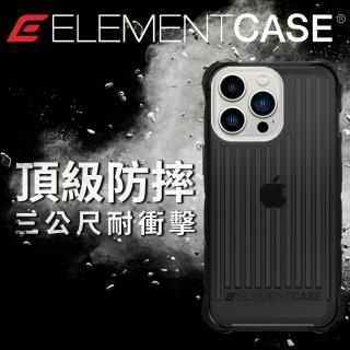 【Element Case】iPhone 13 / 13 Pro 6.1吋 Special Ops 特種行動軍規防摔殼(透黑)