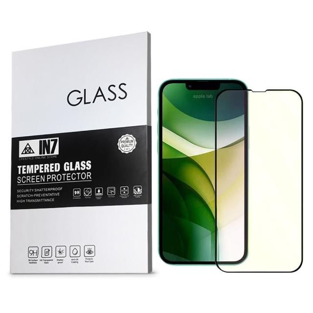 【IN7】iPhone 13 mini 5.4吋 抗藍光3D滿版鋼化玻璃保護貼