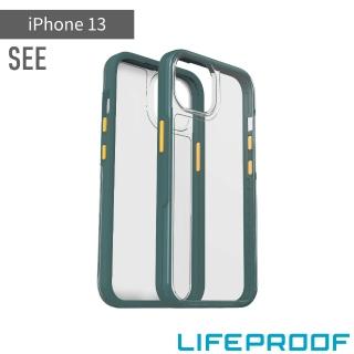 【LifeProof】iPhone 13 6.1吋 SEE 防摔保護殼(灰綠)