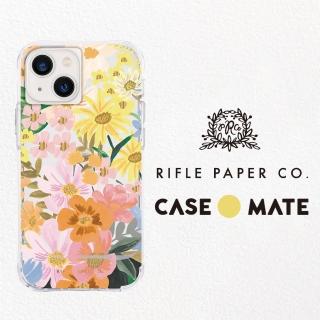 【CASE-MATE】iPhone 13 6.1吋 Rifle Paper Co. x CM 限量聯名款 抗菌防摔殼(瑪格麗特)