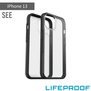 【LifeProof】iPhone 13 6.1吋 SEE 防摔保護殼(黑)