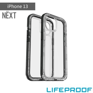 【LifeProof】iPhone 13 6.1吋 NEXT 三防 防雪/防塵/防摔保護殼(黑)
